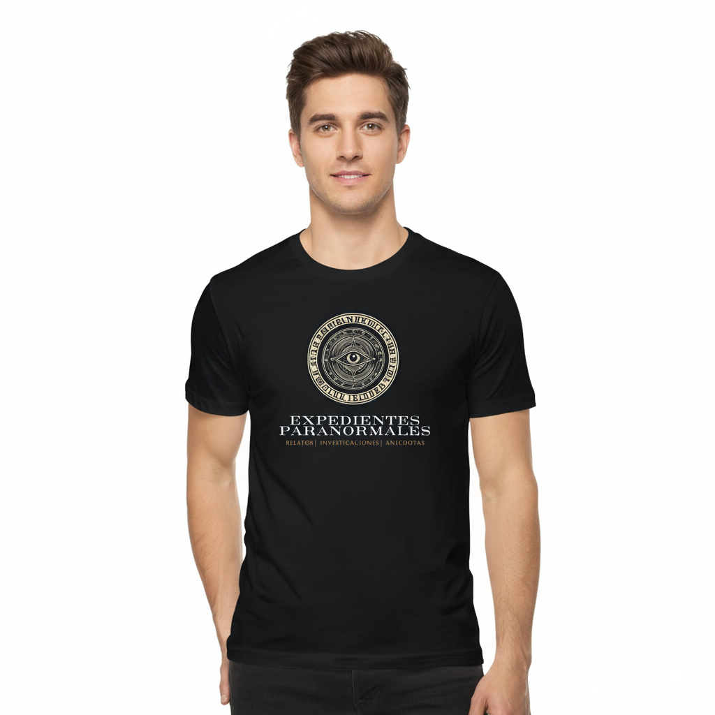 Playera Logo Expedientes Paranormales