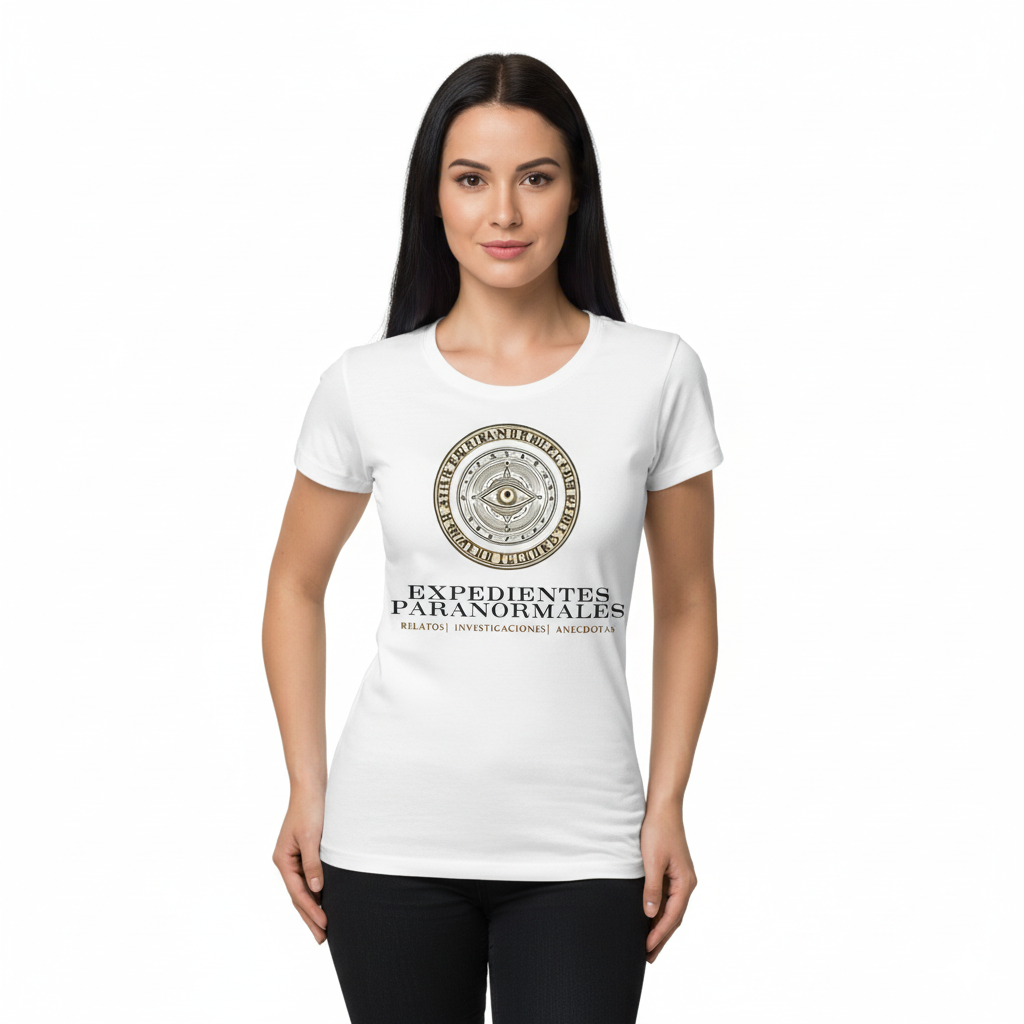 Playera Logo Expedientes Paranormales