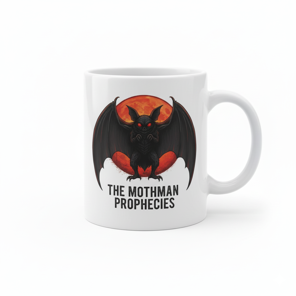 Taza Mothman de Mexicali